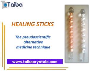 Buy Online Crystal Healing Sticks in Wholesale Rate