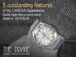 5 Outstanding Features Of The Omega Contelletion Double Eagle