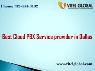 Best Cloud PBX Service provider in Dallas