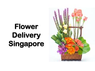 Flower Delivery Singapore