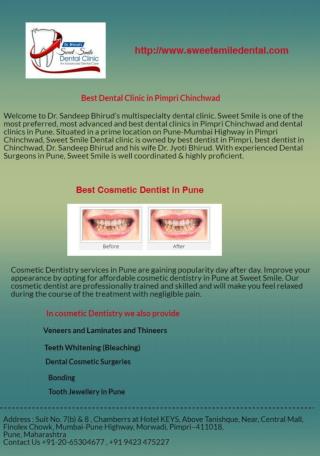 Best Cosmetic Dentist in Pune