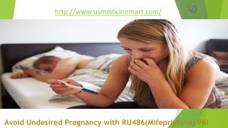 Buy RU486(Generic Mifepristone) Pill: The Best Way to terminate Undesired Pregnancy | Usmedicinemart.com