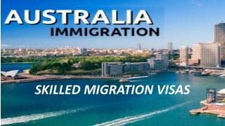 Skilled Migration visas