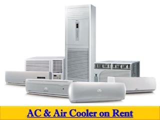 AC and Air cooler on Rent in Hyderabad