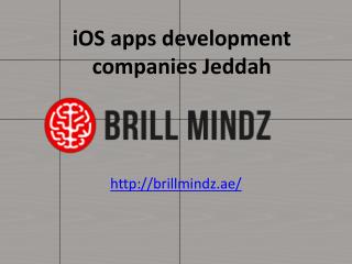 iphone app development companies Jeddah