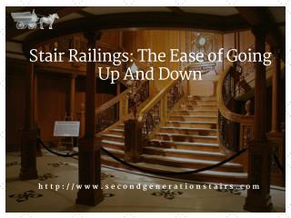 Unique and Latest designs of Stairs and Railing