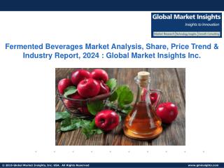Fermented Beverages Market Research Reports & Industry Analysis, 2016 – 2024