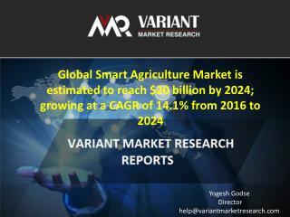 Global Smart Agriculture Market