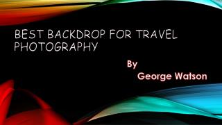 Travel Photography