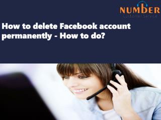 How to delete Facebook account permanently - How to do?