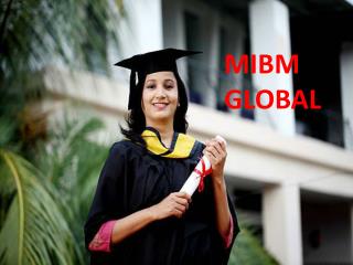 ((MIBM GLOBAL)) 2 year mba online in India