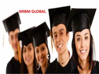 Customer Service provide for 2 year mba online in India- ((MIBM GLOBAL))