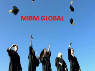 2 year mba online in India- ((MIBM GLOBAL))