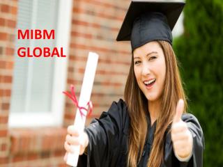 Resolve the issues related with the 2 year mba online in India- ((MIBM GLOBAL))