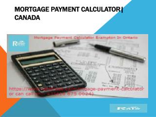 Mortgage Payment Calculator