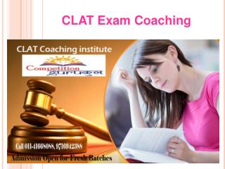 CLAT Exam Coaching