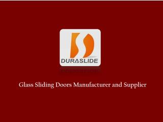 Glass Door Manufacturer Singapore
