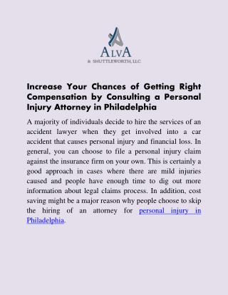 Personal Injury Lawyer Philadelphia