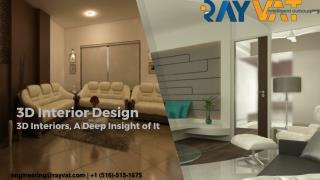 3D Interior Design,A Deep Insight of It