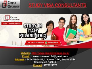 Career Overseas | Study Visa Consultant | Student Visa in Chandigarh