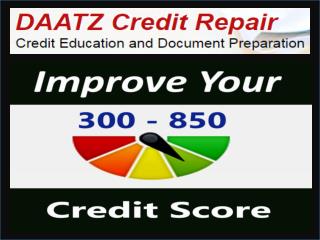 Find the best services for fixing credit problems