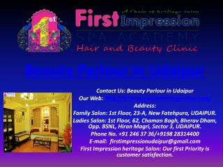 Beauty Parlour in Udaipur-Most_Popular_Parlour
