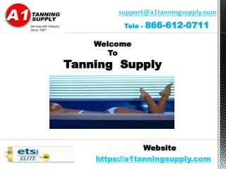 Tanning lamps