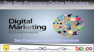 digital marketing solutions in San Francisco