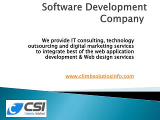 software development company 