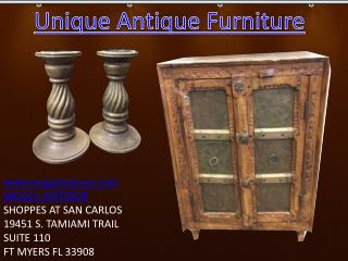 Unique antique furniture by Mogulinterior