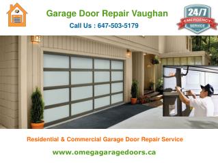 Garage Door Repair Vaughan