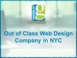 Out of Class Web Design Company in NYC