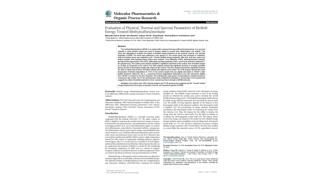 Evaluation of Physical, Thermal and Spectral Parameters of Biofield Energy Treated Methylsulfonylmethane