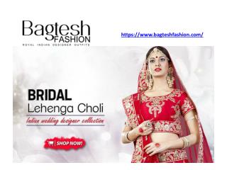 Indian wedding bridal dresses