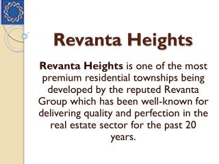 Revanta Heights