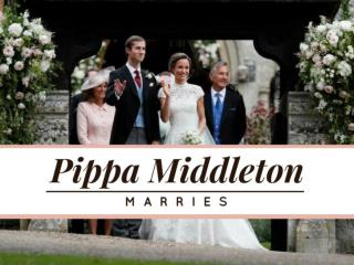 Pippa Middleton marries