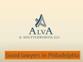 Good lawyers in Philadelphia