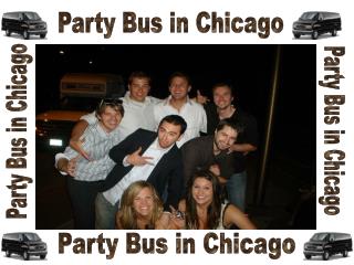 Party Bus in Chicago