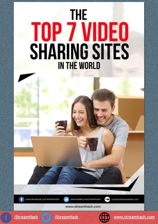 Top 7 Video Sharing Sites In The World