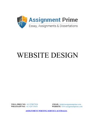 A Step by Step Guide to Design a Website