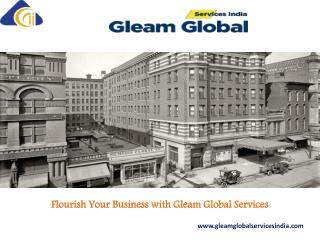 Browse Strategy for the Development with Gleam Global Services