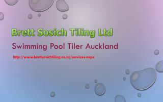 Swimming Pool Tiler Auckland