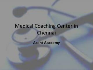 NEET Coaching Center