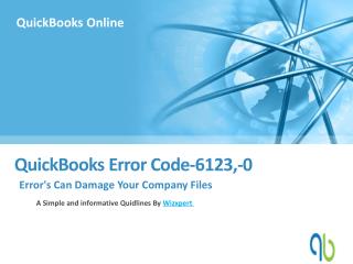 QuickBooks Error Code 6123,-0?