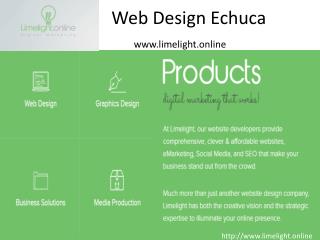 Web Design Echuca