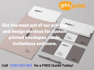 Printing and Design Services in Sydney
