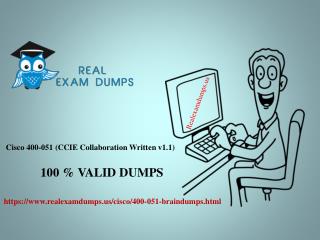 Cisco 400-051 Exam Questions And Verified Answers With Guarantee