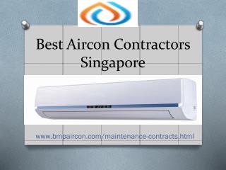 Best Aircon Contractors Singapore