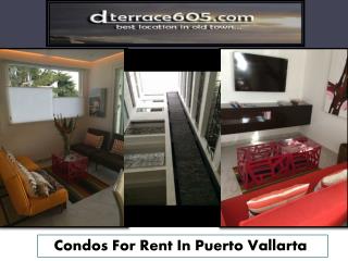Condo For Rent Puerto Vallarta |  Puerto Vallarta Long Term Rentals
