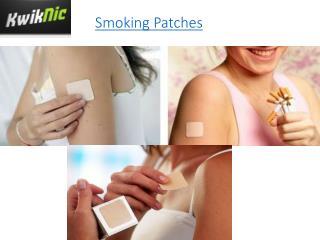 Smoking Patches